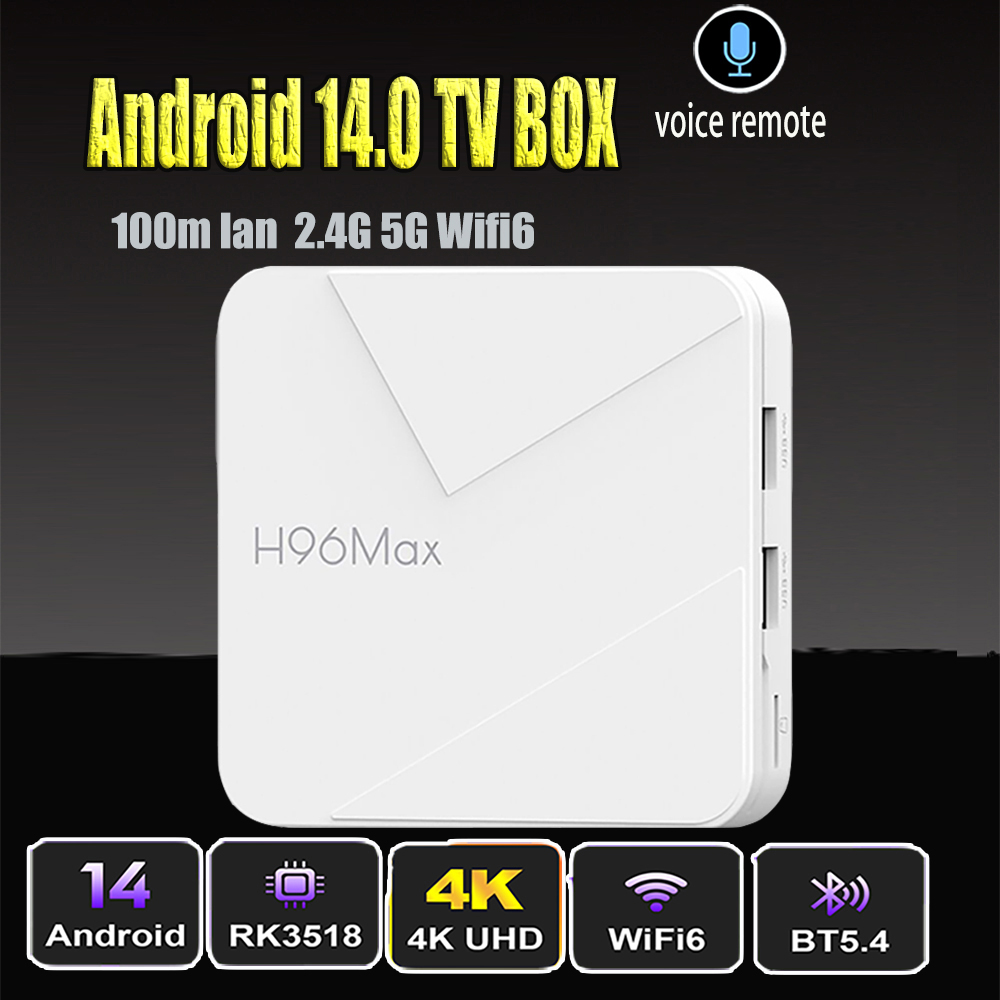 Radxa Rock 5B 16Gb - H96 Max Android 14 TVボックス Rockchip