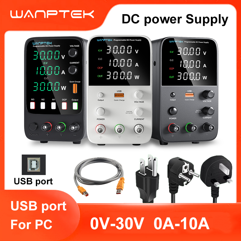 Programmable Dc Power Supply 60V 5A - Wanptekラボラトリー電源 30V 5A 30V 10A 60V