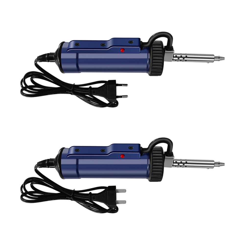 Desoldering Gun Vacuum Electric - BBT-580 自動真空はんだ除去ポンプ AC 110V/220V 電動はんだ除去ガン、はんだ除去とはんだ付け用の3種類の吸引チップ付き