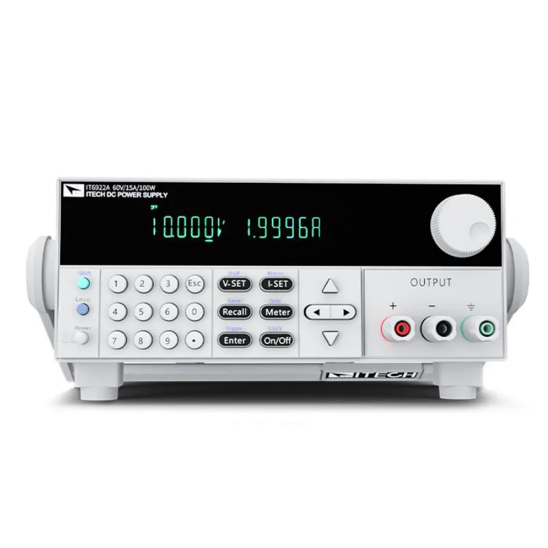 Programmable Dc Power Supply 60V 5A - ITECH IT6922A プログラマブル直流電源 60V/5A/100W