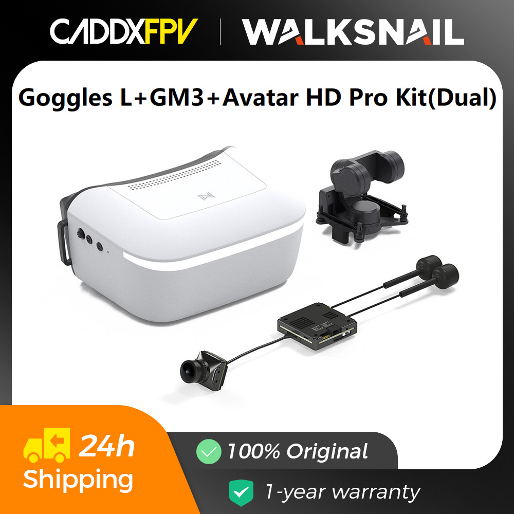 Fpv Goggles Avatar Hd Receiver - Caddx Walksnail Avatar HD ゴーグル L