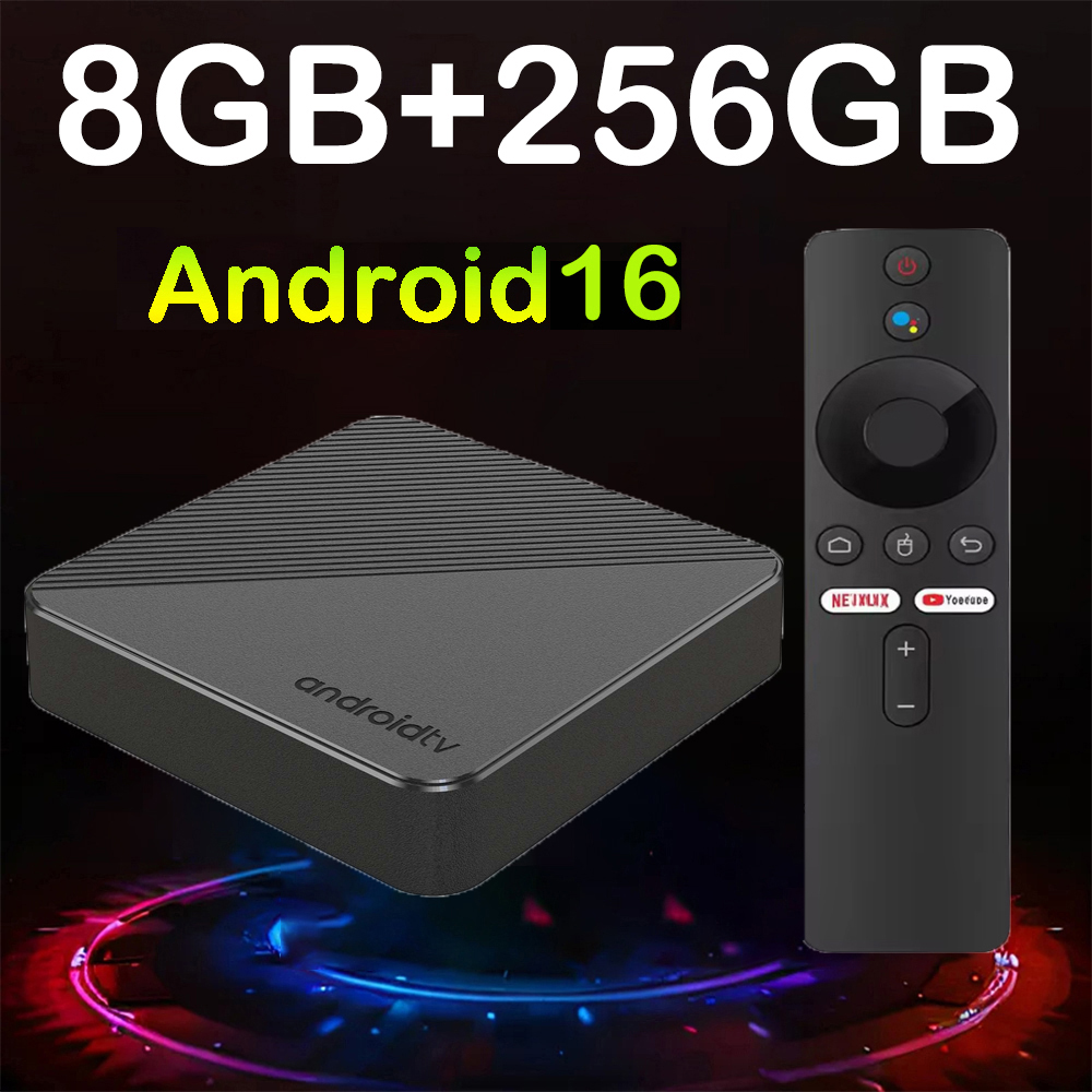 Radxa Rock 5B 16Gb - スマートTVボックス T8 8K Android 16 スマートホームシアター