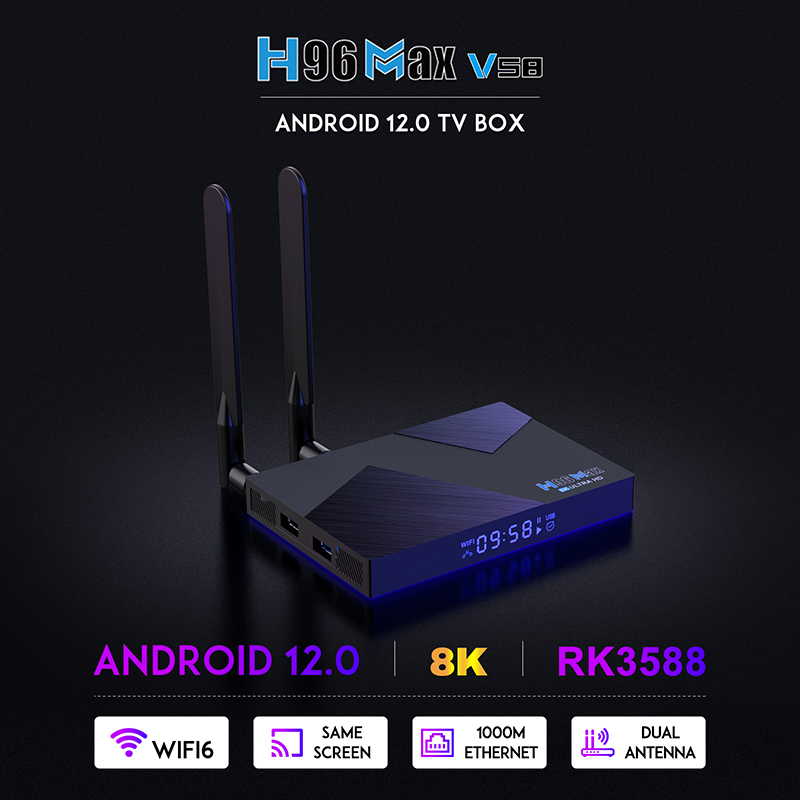 Khadas Vim4 8Gb - H96 MAX V58 Rockchip RK3588 オクタコア