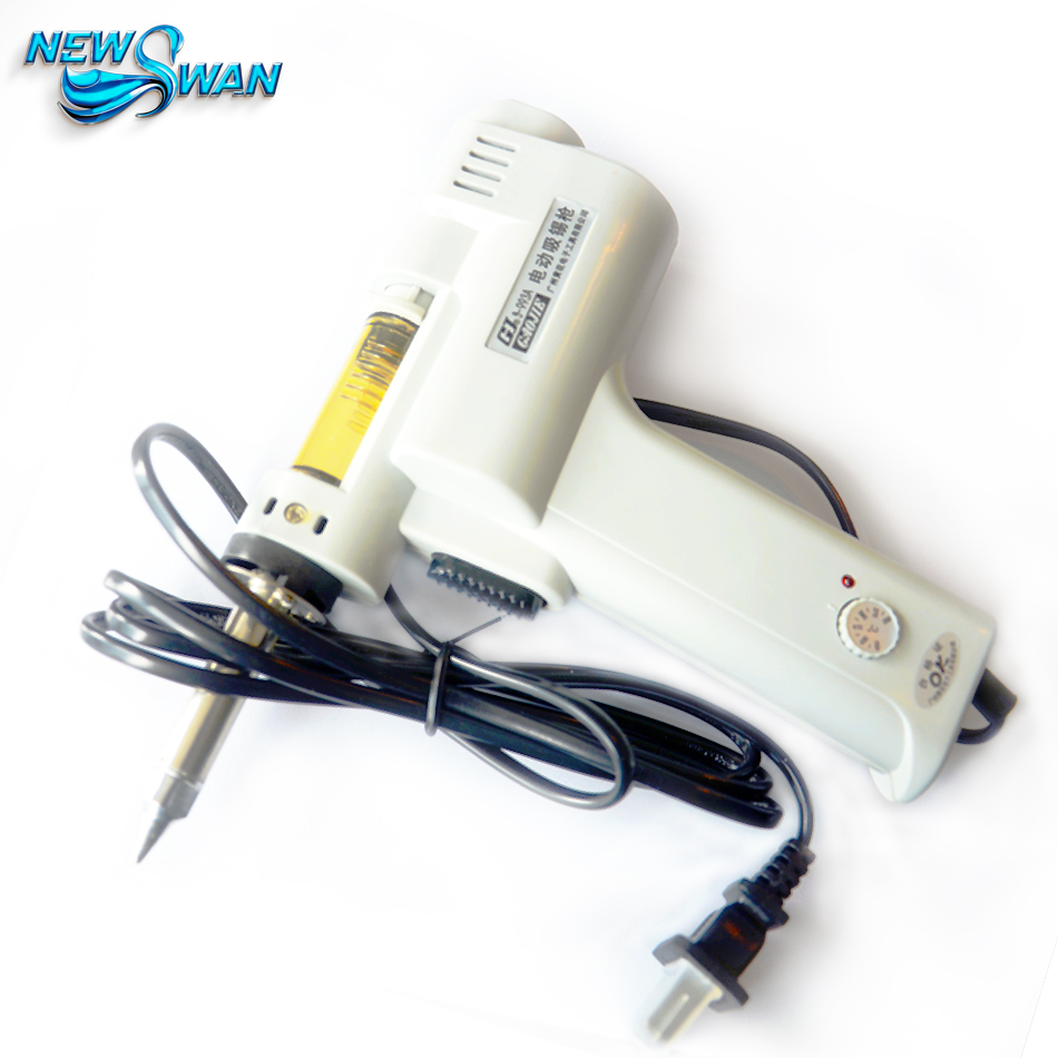 Desoldering Gun Vacuum Electric - 歯科用リングガン,電気吸収装置S-993A,真空溶接ポンプ,ディストカーガン220v 100w