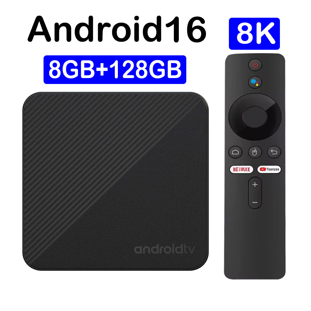 TVボックス デュアルUI T8 8K Android 16 - Radxa Rock 5B 16Gb のレビューと価格