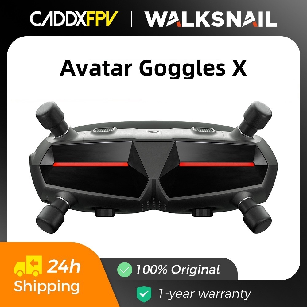 Walksnail Avatar HD FPV ゴーグル X - Fpv Goggles Avatar Hd Receiver のレビューと価格