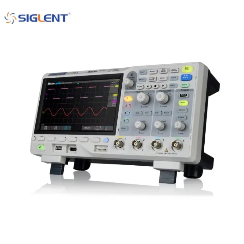 1PC SIGLENT SDS1104X-E 100MHz  - Digital Storage Oscilloscope 100Mhz 4Ch のレビューと価格