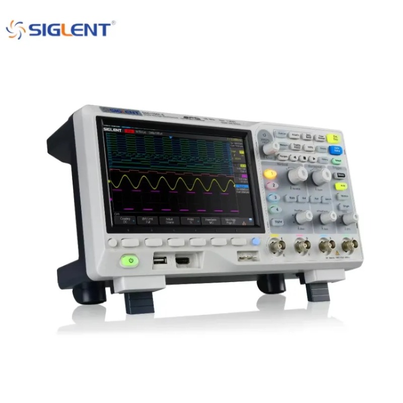 1PC SIGLENT SDS1104X-E 100MHz  - Digital Storage Oscilloscope 100Mhz 4Ch のレビューと価格