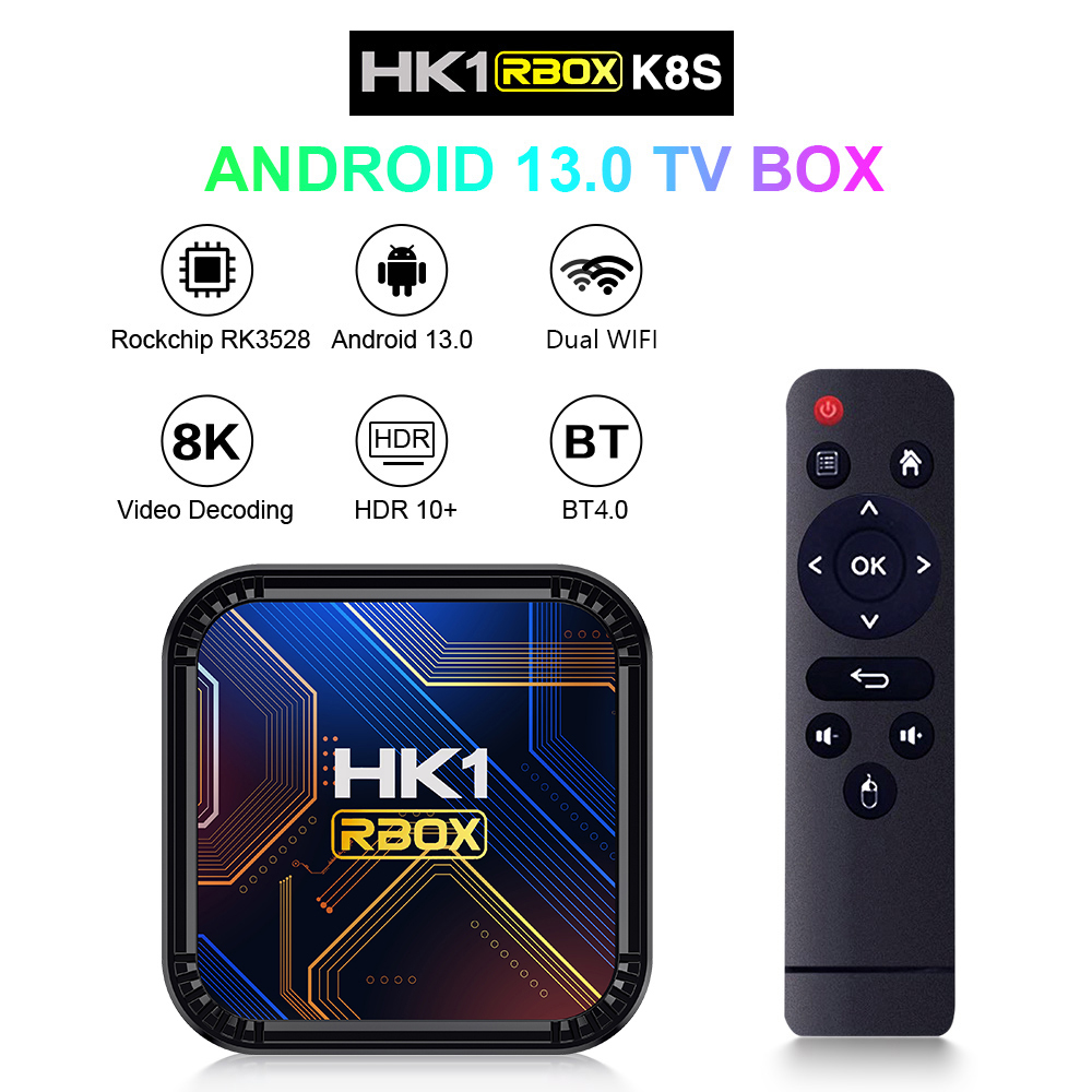 HK1 K8S Android 13 TV ボックス Roc - Radxa Rock 5B 16Gb のレビューと価格