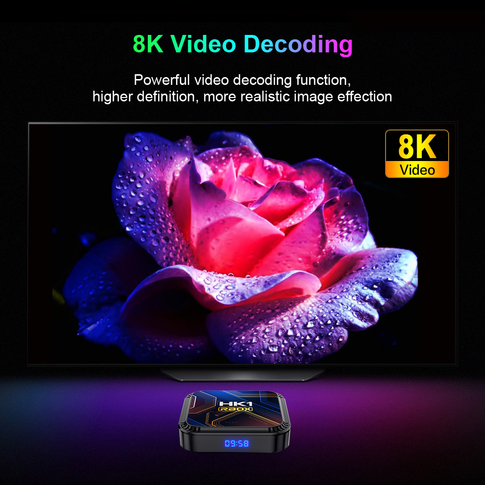 HK1 K8S Android 13 TV ボックス Roc - Radxa Rock 5B 16Gb のレビューと価格