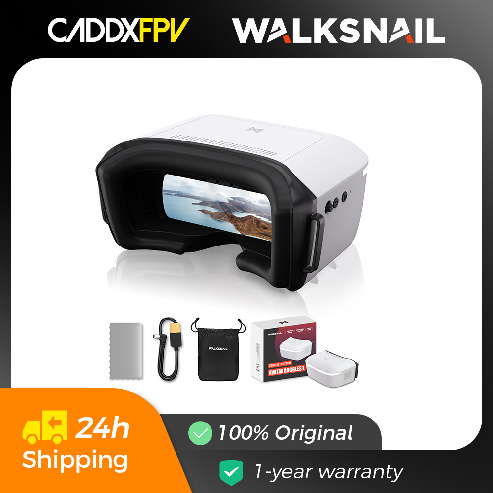 CADDX FPVゴーグル L Walksnail Avat - Fpv Goggles Avatar Hd Receiver のレビューと価格