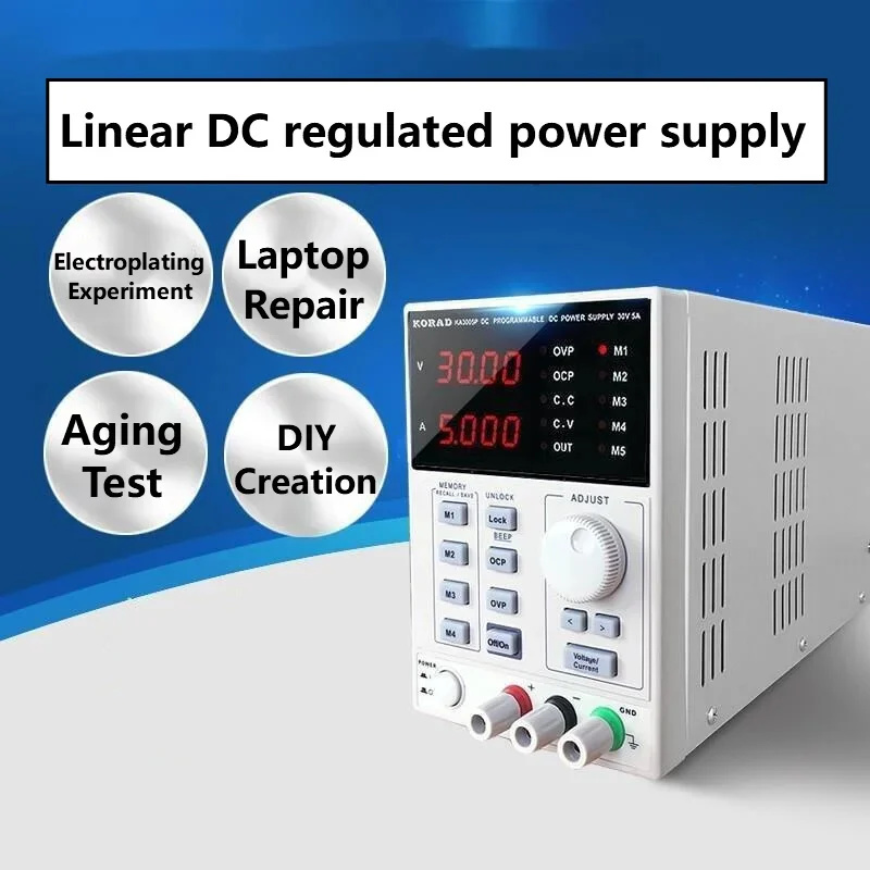 30V 60V 2A 3A 5A 10A リニアDC安定化電 - Programmable Dc Power Supply 60V 5A のレビューと価格