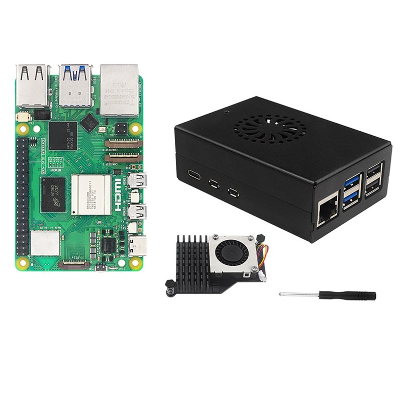 AS95-For Irasptek スターターキット Ras - Raspberry Pi 5 8Gb Kit のレビューと価格