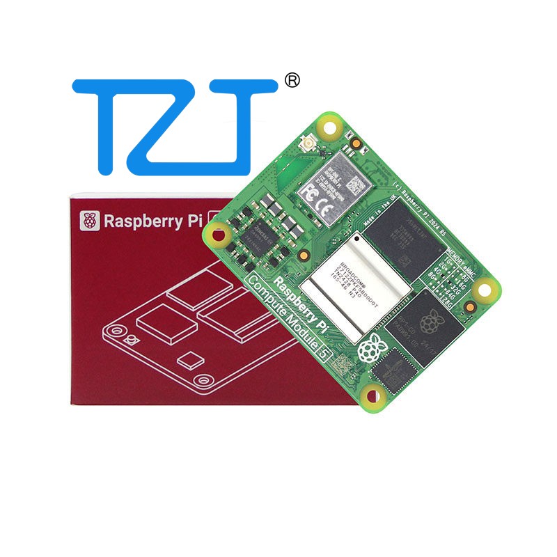 TZT コンピューティングモジュール 5 Bluetooth - Raspberry Pi 5 8Gb Kit のレビューと価格