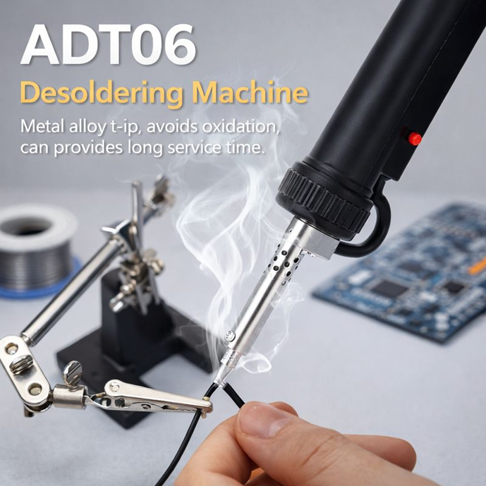 BBT-680 電動真空はんだ吸い取り器 ポータブルはんだ付 - Desoldering Gun Vacuum Electric のレビューと価格
