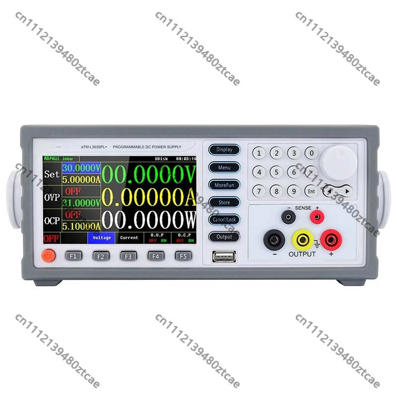 プログラマブルDCリニア電源 5～6桁高精度 30V 3A  - Programmable Dc Power Supply 60V 5A のレビューと価格