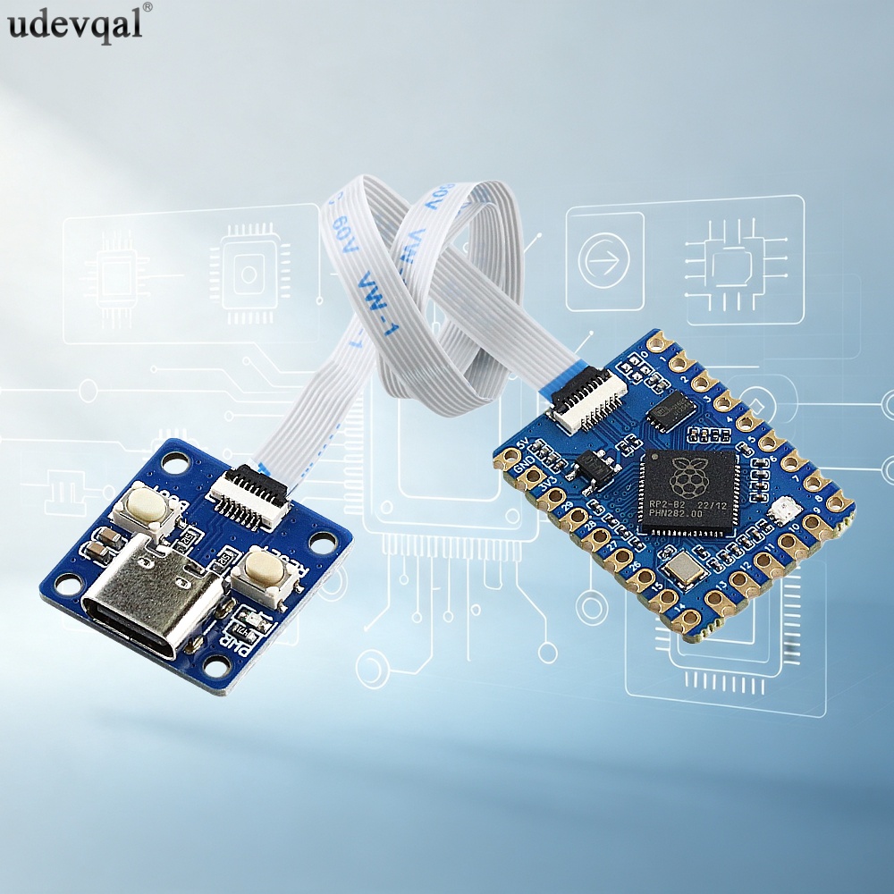 USB Type Cインターフェースを備えたRP2040開発 - Banana Pi Bpi-M5 のレビューと価格