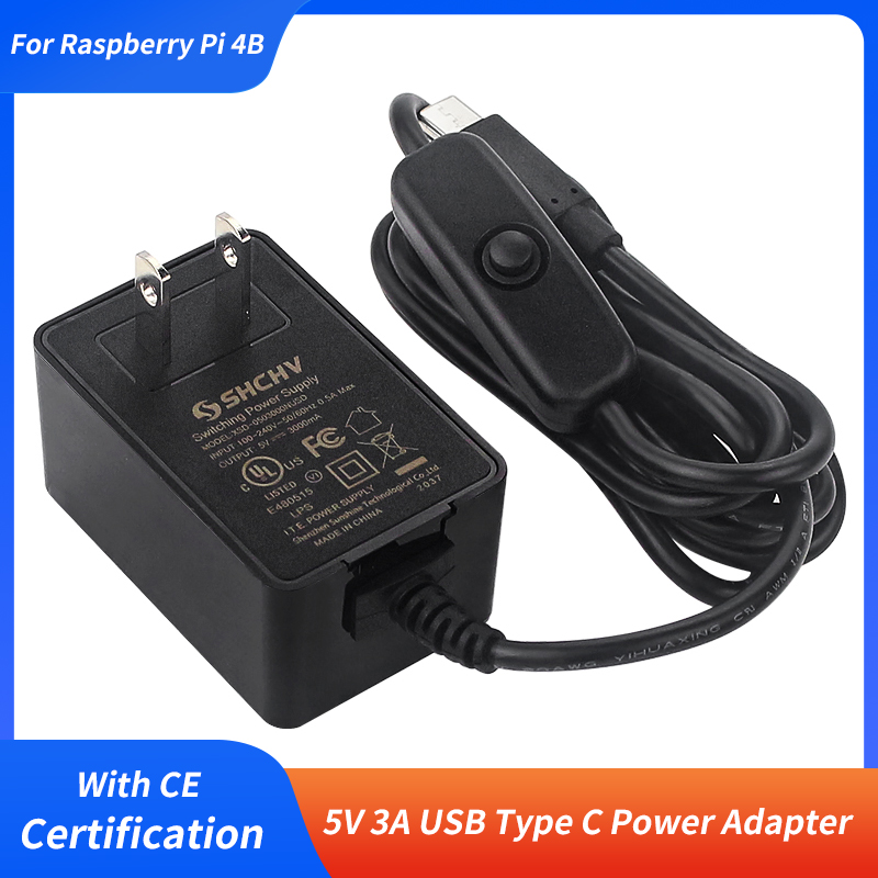 Raspberry Pi電源 5V 3A USB Type- - Banana Pi Bpi-M5 のレビューと価格