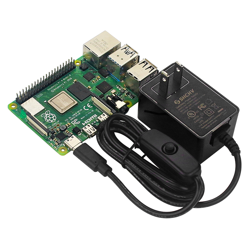 Raspberry Pi電源 5V 3A USB Type- - Banana Pi Bpi-M5 のレビューと価格