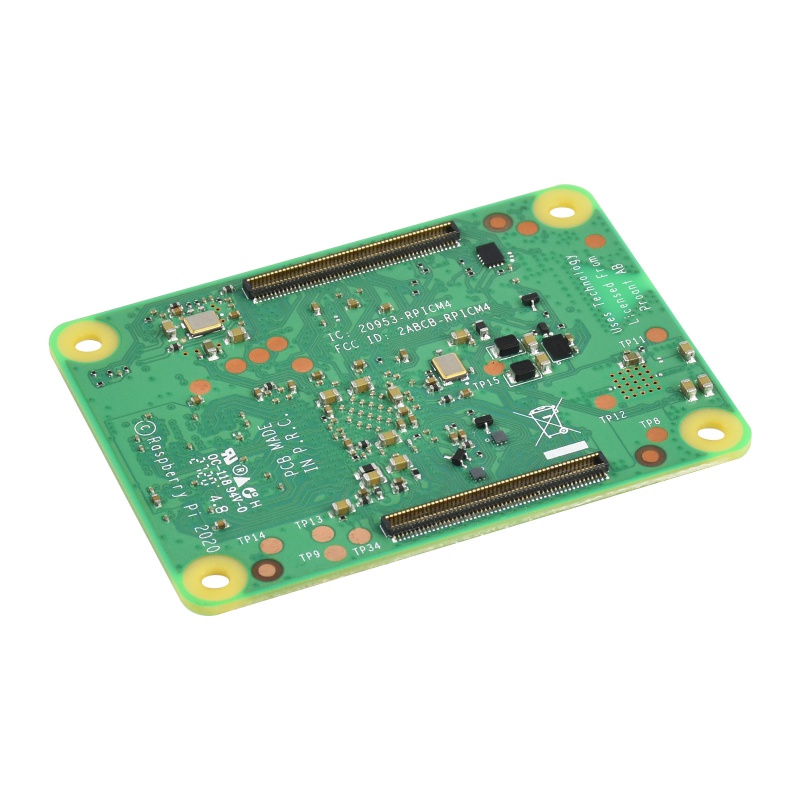 ラズベリーパイ コンピュートモジュール4 CM4 コアボード - Raspberry Pi Compute Module 4 8Gb 32Gb のレビューと価格