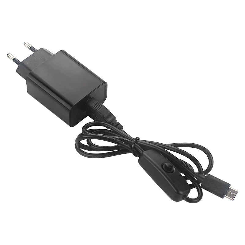 Raspberry Pi 4 電源 5V 3A 電源アダプタ - Banana Pi Bpi-M5 のレビューと価格
