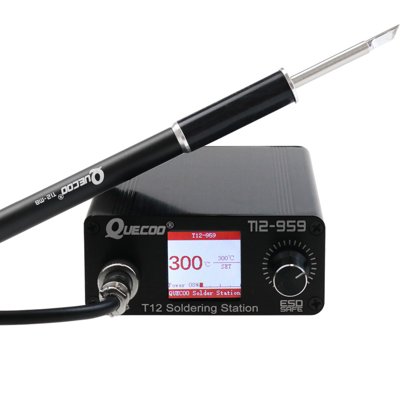 T12-959 V5.1 はんだ付けステーション 電子はんだ - Soldering Station T12 Oled のレビューと価格