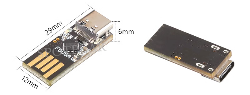 Raspberry Pi 5 USB A C Mini PD - Banana Pi Bpi-M5 のレビューと価格