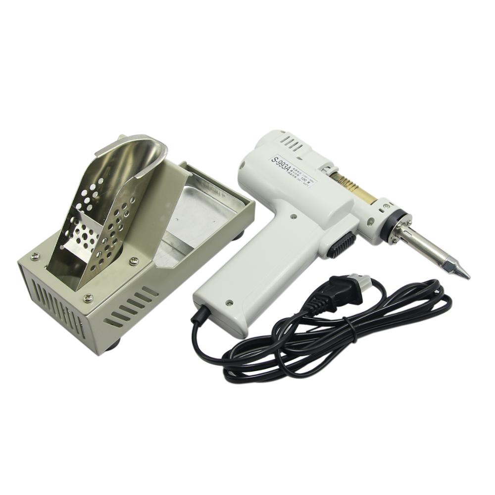 S-993A 220V 100W 電力消費 電動真空はんだ吸 - Desoldering Gun Vacuum Electric のレビューと価格