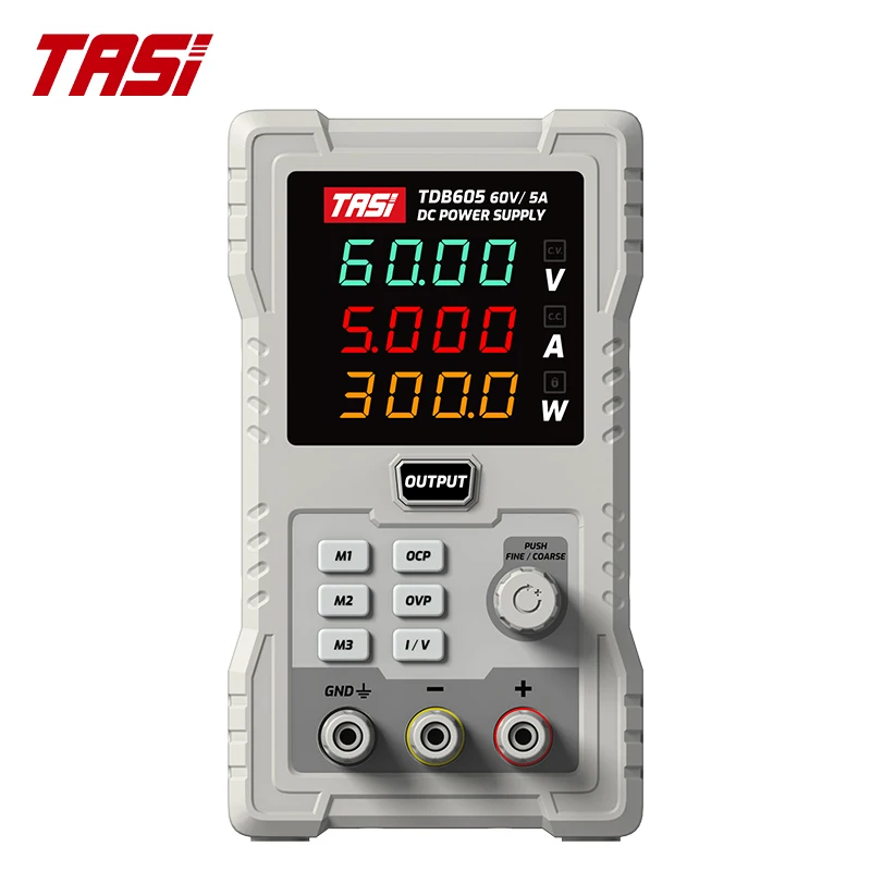 TASI TDB605 60V 5A 調整可能デジタルリニア - Programmable Dc Power Supply 60V 5A のレビューと価格