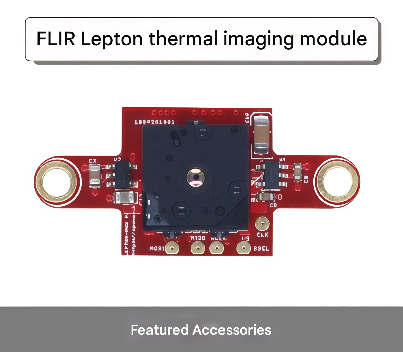 FLIR Lepton 3.5赤外線サーマルイメージングカメ - Thermal Imaging Camera Module Flir のレビューと価格