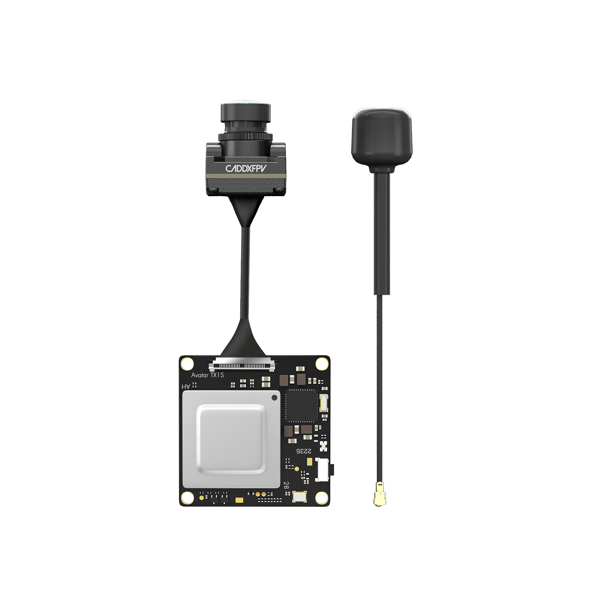 CADDXFPV Walksnail Avatar VRX  - Fpv Goggles Avatar Hd Receiver のレビューと価格