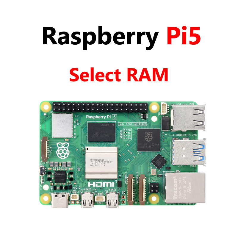 Raspberry Pi 5 16GB /8GB/4GB/2 - Raspberry Pi 5 8Gb Kit のレビューと価格