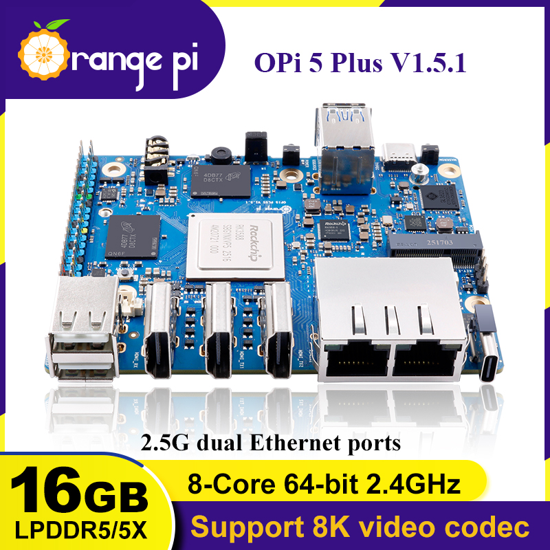 VivaChip TechOrangePi 5 Plus 1 - Orange Pi 5 Plus 16Gb のレビューと価格