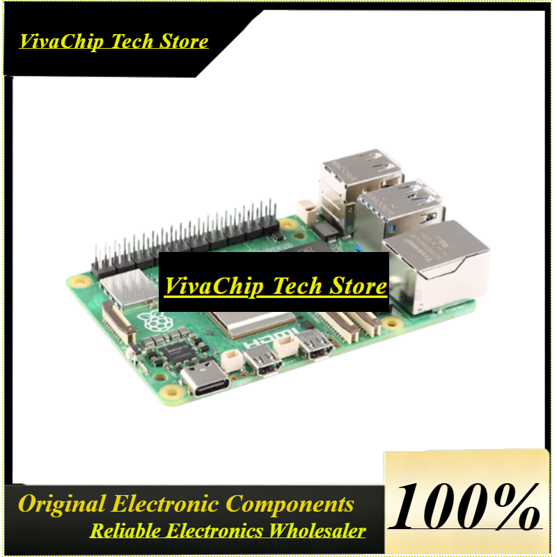VoFS1pcs Raspberry Pi 5 開発ボード  - Raspberry Pi 5 8Gb Kit のレビューと価格
