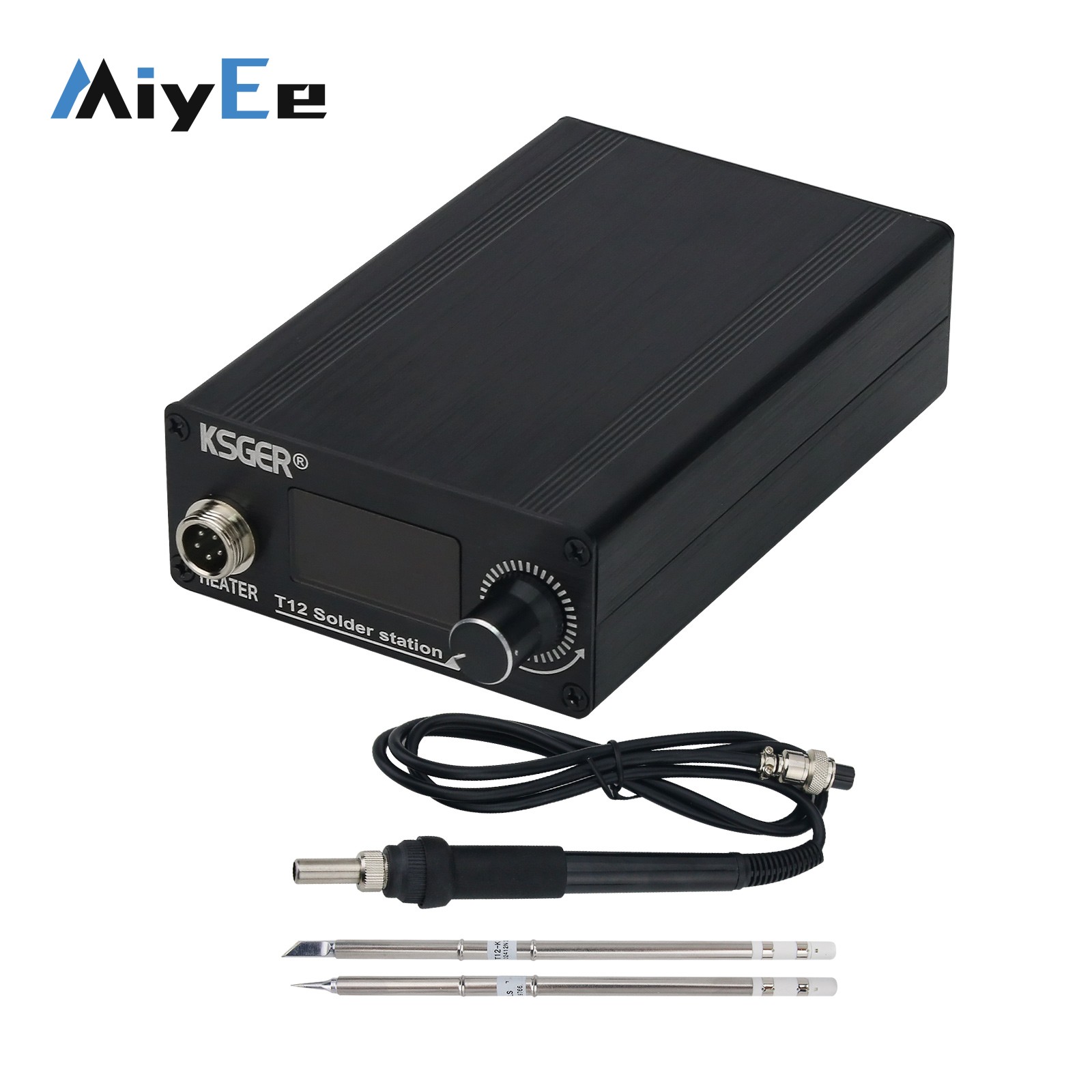 KSGER STM32 V3.1S T12 120W OLE - Soldering Station T12 Oled のレビューと価格