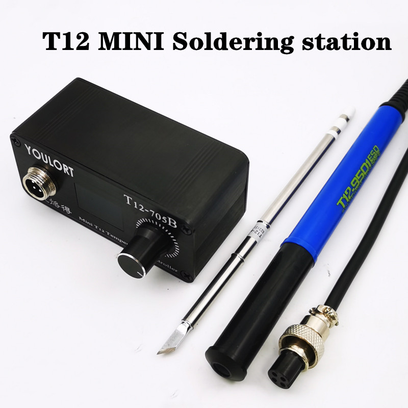 ミニ T12-705B はんだごてステーション OLED は - Soldering Station T12 Oled のレビューと価格