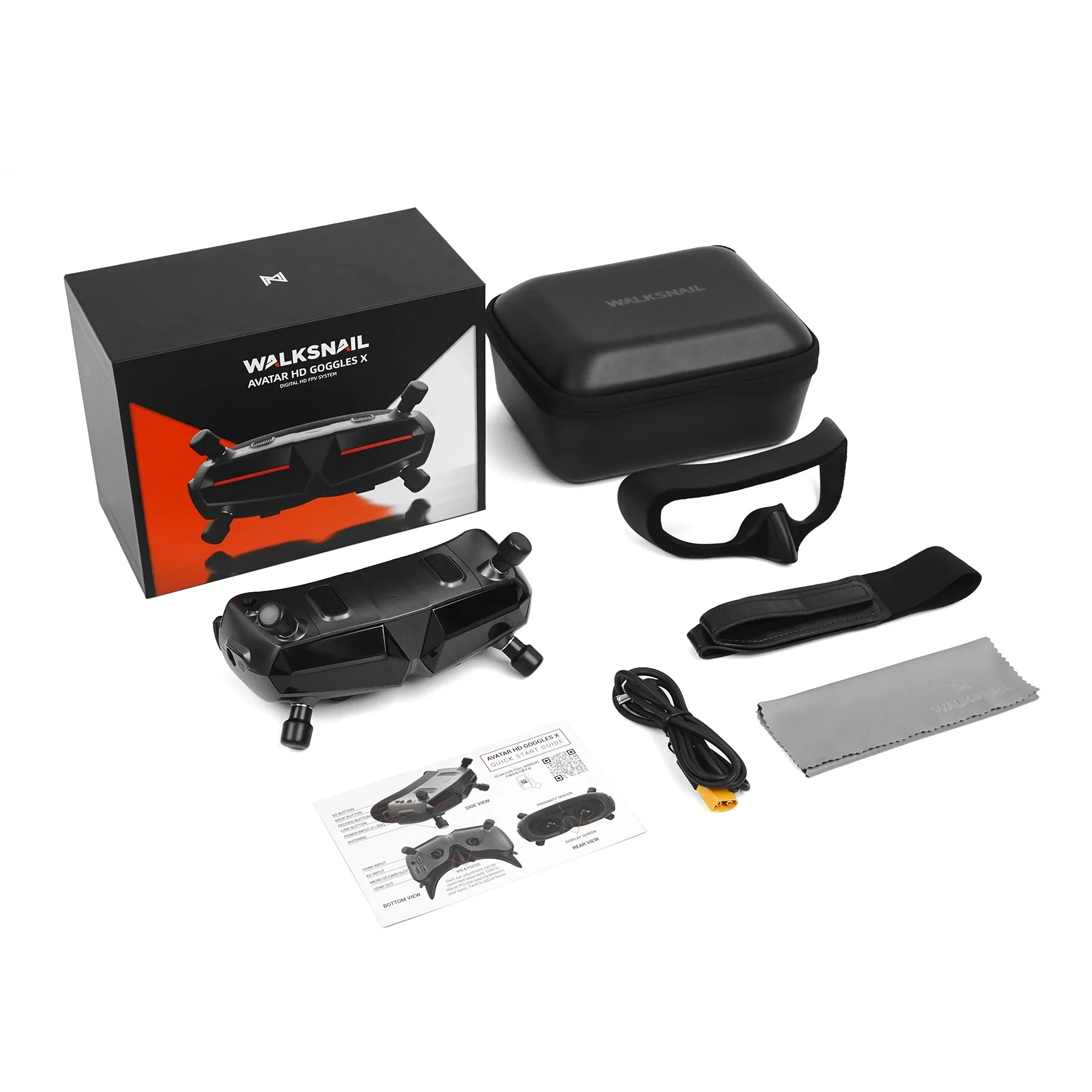 CADDXFPV Walksnail Avatar HD F - Fpv Goggles Avatar Hd Receiver のレビューと価格