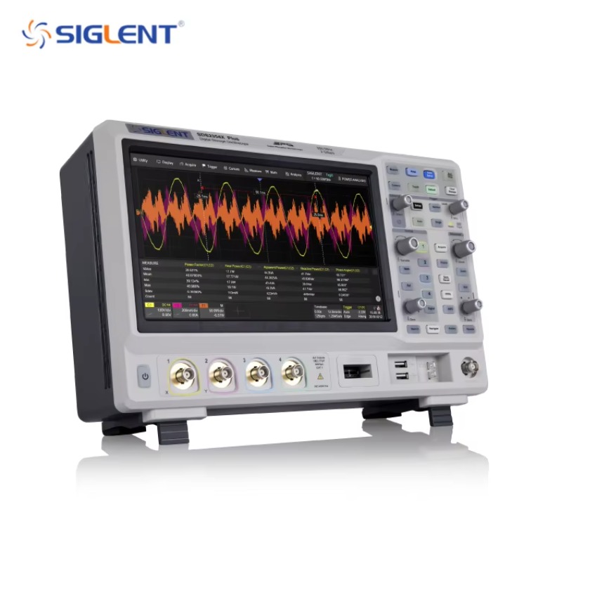 SIGLENT SDS2104X PLUS 4チャンネル 1 - Digital Storage Oscilloscope 100Mhz 4Ch のレビューと価格
