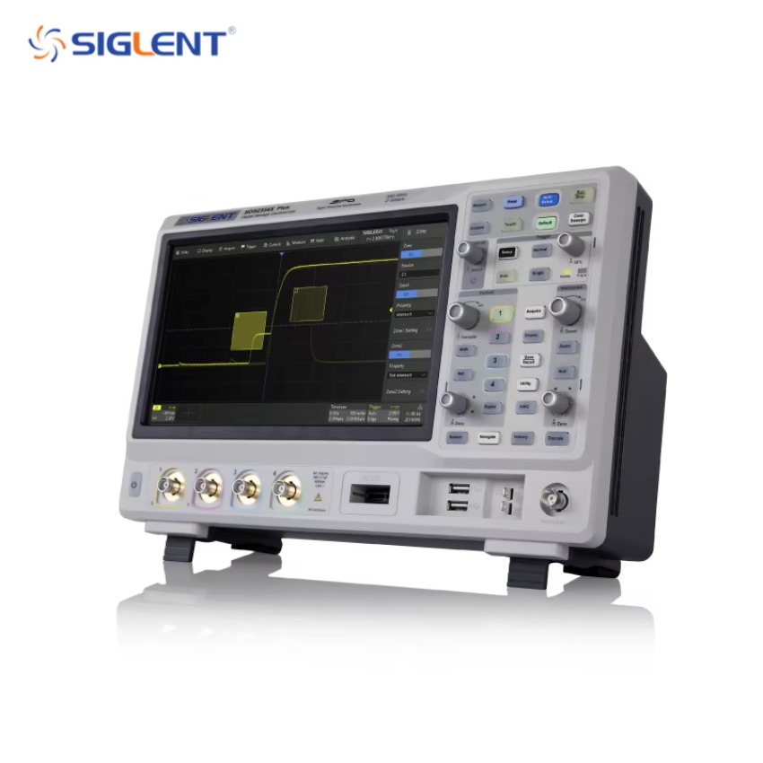 SIGLENT SDS2104X PLUS 4チャンネル 1 - Digital Storage Oscilloscope 100Mhz 4Ch のレビューと価格