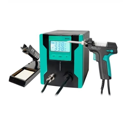 ESD安全対策済み SS-331H デジタル電動はんだ除去ポ - Desoldering Gun Vacuum Electric のレビューと価格