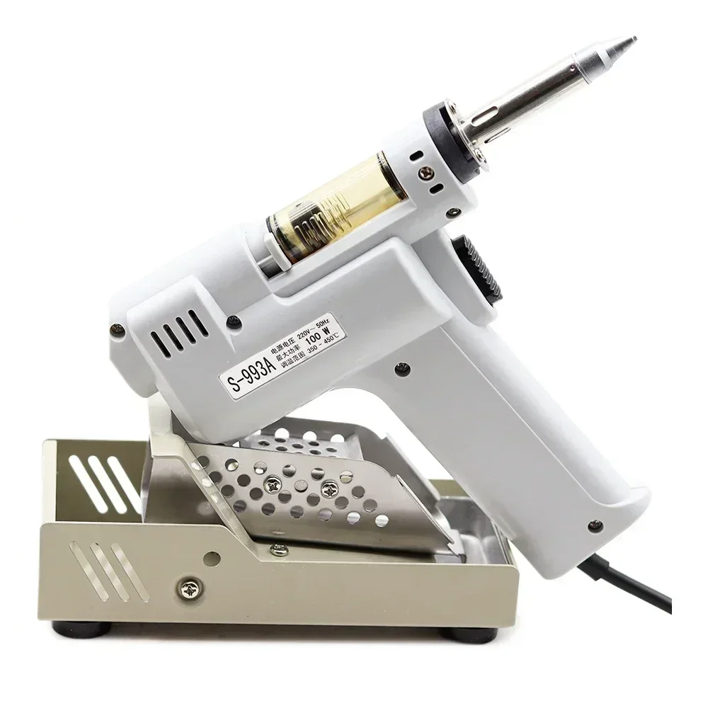 S-998P ダブルポンプ式電動はんだ除去ガン 100W 真 - Desoldering Gun Vacuum Electric のレビューと価格