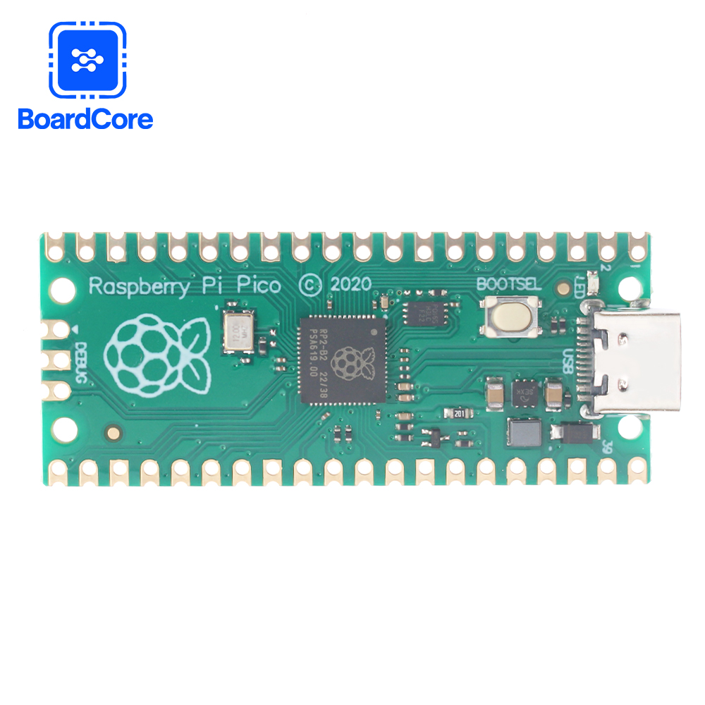 RP2040 マイクロコントローラー開発ボード Raspbe - Banana Pi Bpi-M5 のレビューと価格