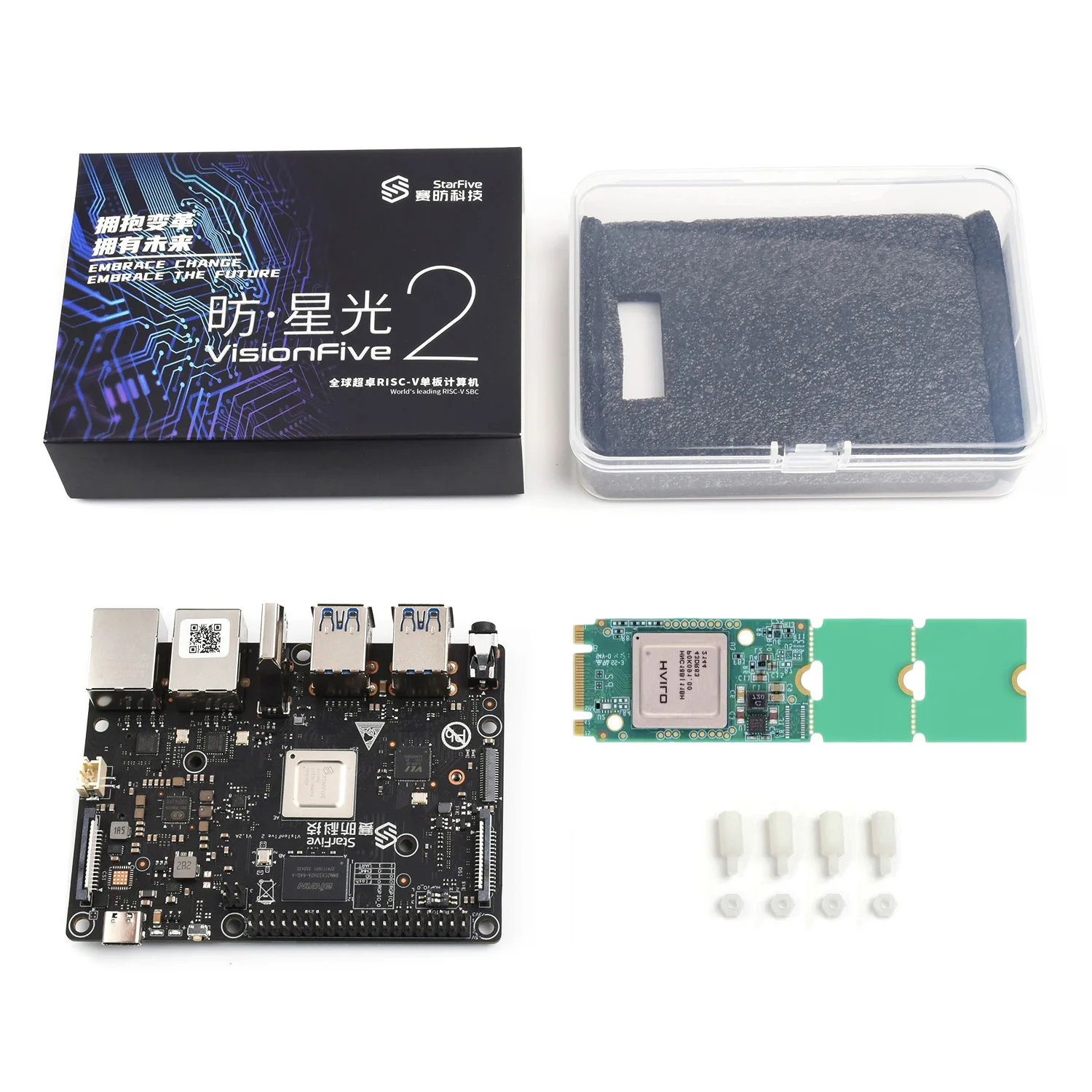 VisionFive2 8GB WiFi AIキット RIS - Raspberry Pi 5 8Gb Kit のレビューと価格