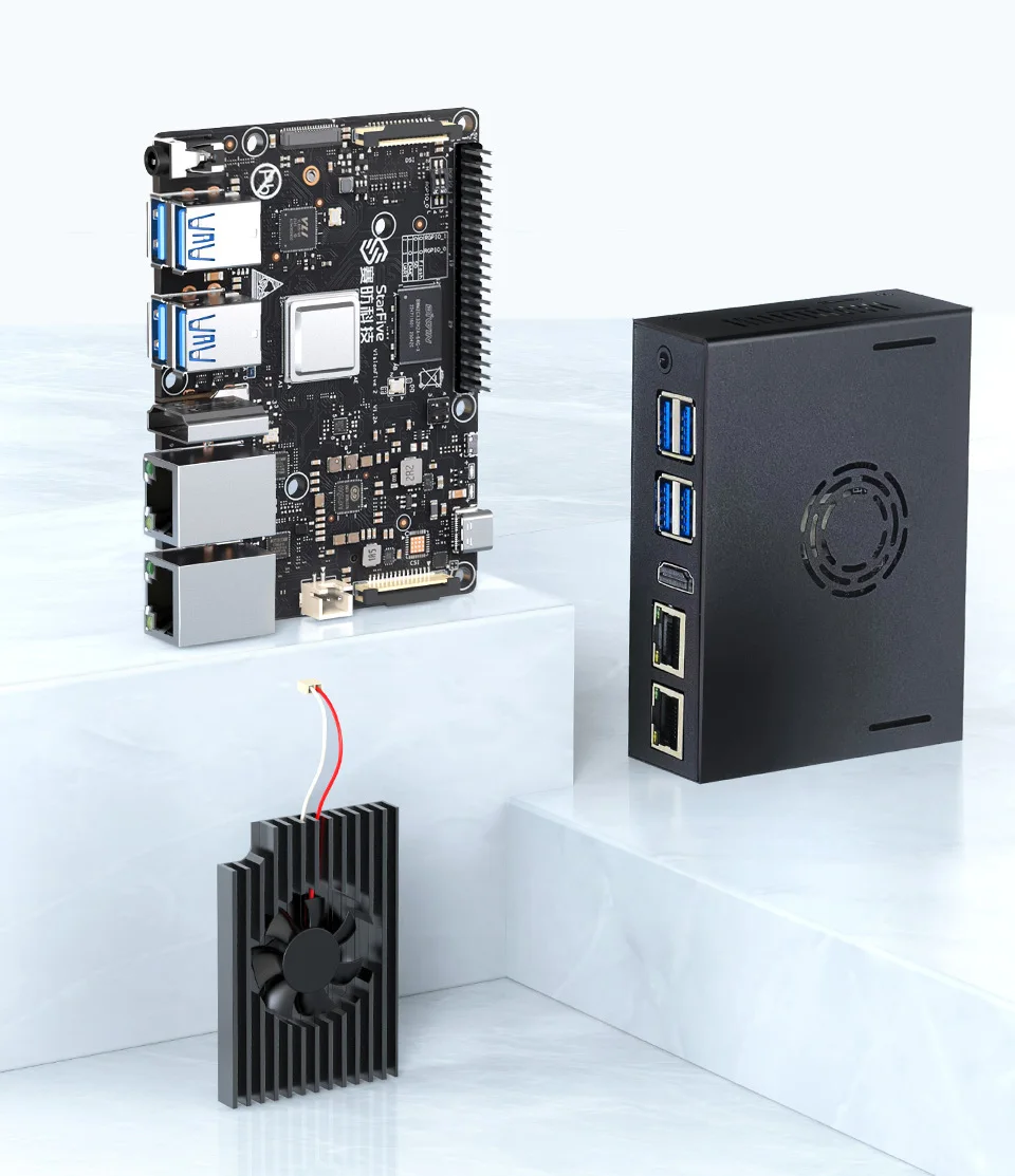 VisionFive2 8GB WiFi AIキット RIS - Raspberry Pi 5 8Gb Kit のレビューと価格