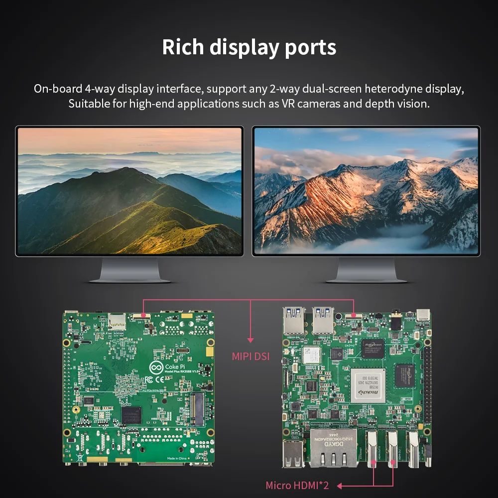 Orange Pi 5 Plus 16GB/8GB/4GB  - Orange Pi 5 Plus 16Gb のレビューと価格
