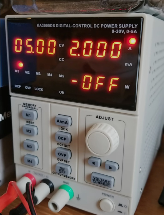 KA3003D / KA3005P デジタルプログラマブル  - Programmable Dc Power Supply 60V 5A のレビューと価格
