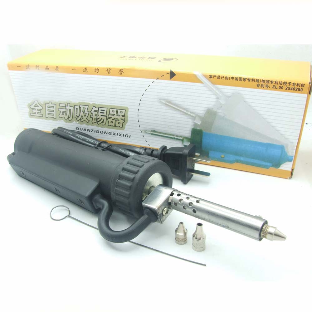 220V 30W はんだ吸盤 AC 30W 電気真空はんだ除 - Desoldering Gun Vacuum Electric のレビューと価格