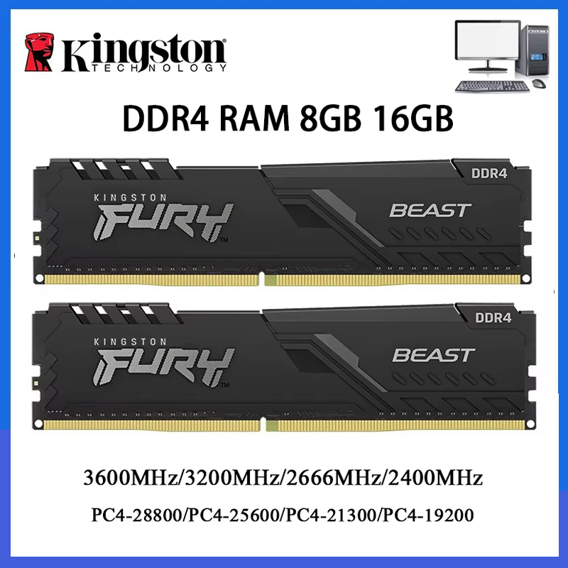 キングストン BEAST RAM DDR4 3200MHz  - Khadas Vim4 8Gb のレビューと価格