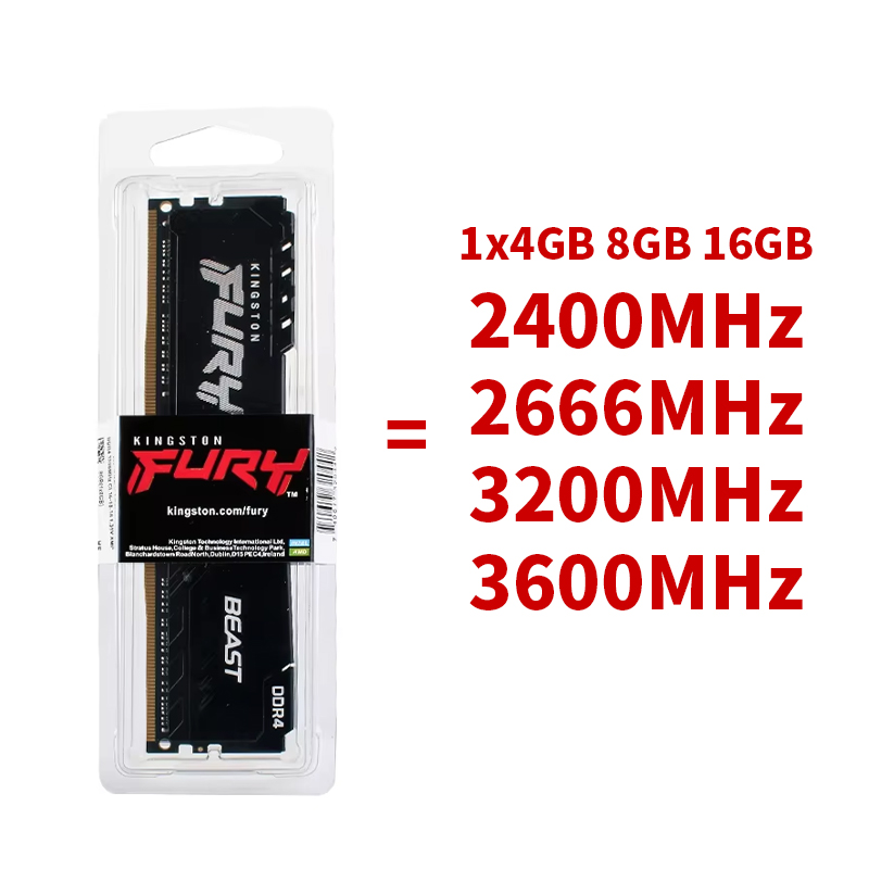キングストン BEAST RAM DDR4 3200MHz  - Khadas Vim4 8Gb のレビューと価格