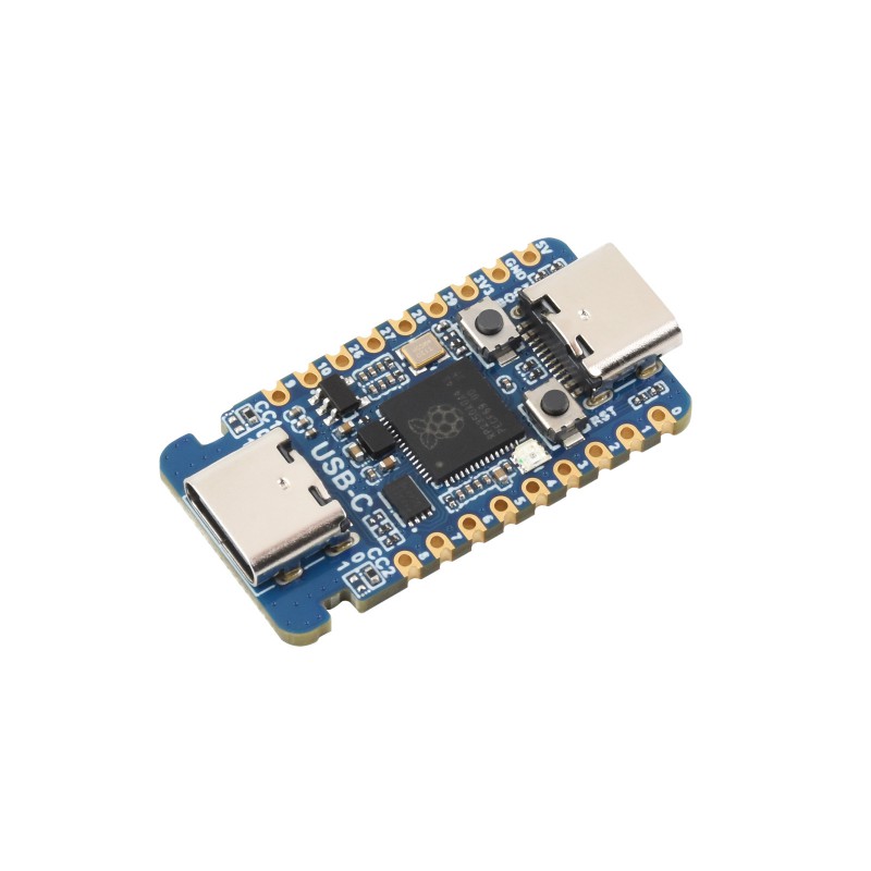 Waveshare RP2350-USB-C マイクロコント - Banana Pi Bpi-M5 のレビューと価格
